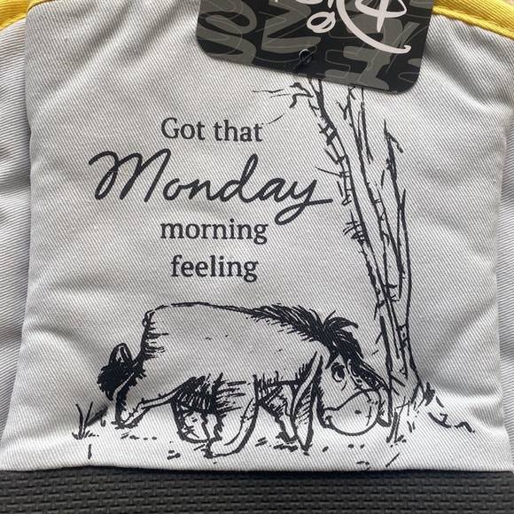 Disney Winnie the Pooh and Eeyore 2 Kitchen Towels, Oven Mitt and Pot Holder - Picture 3 of 4